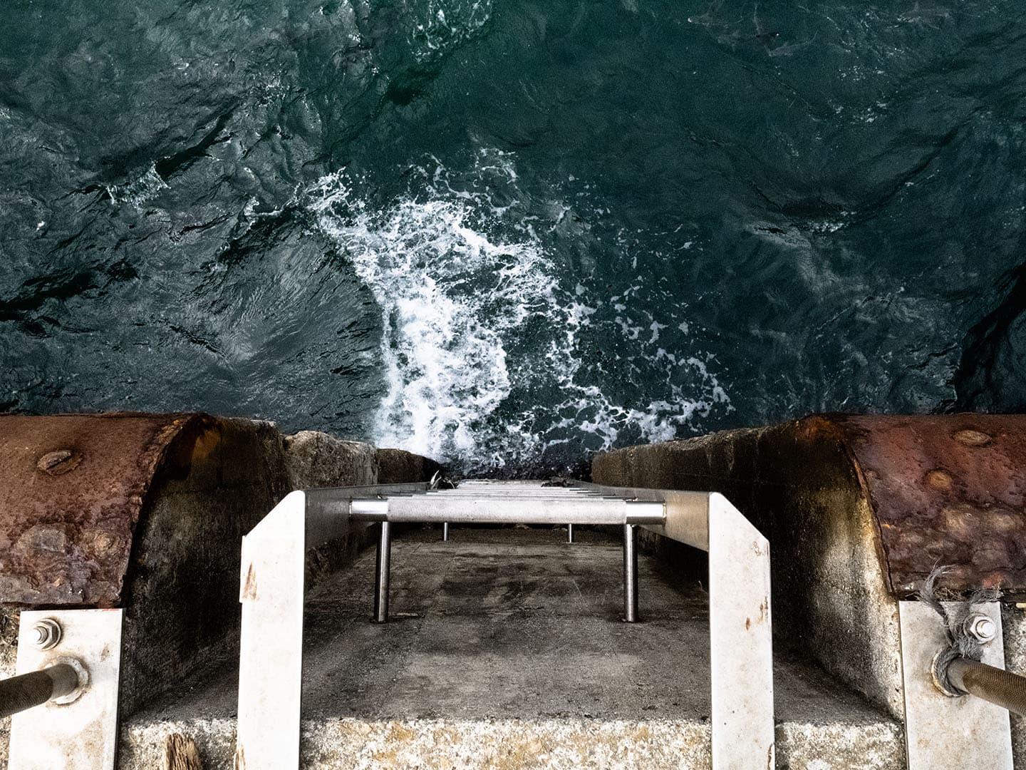 Un paso hacia el mar