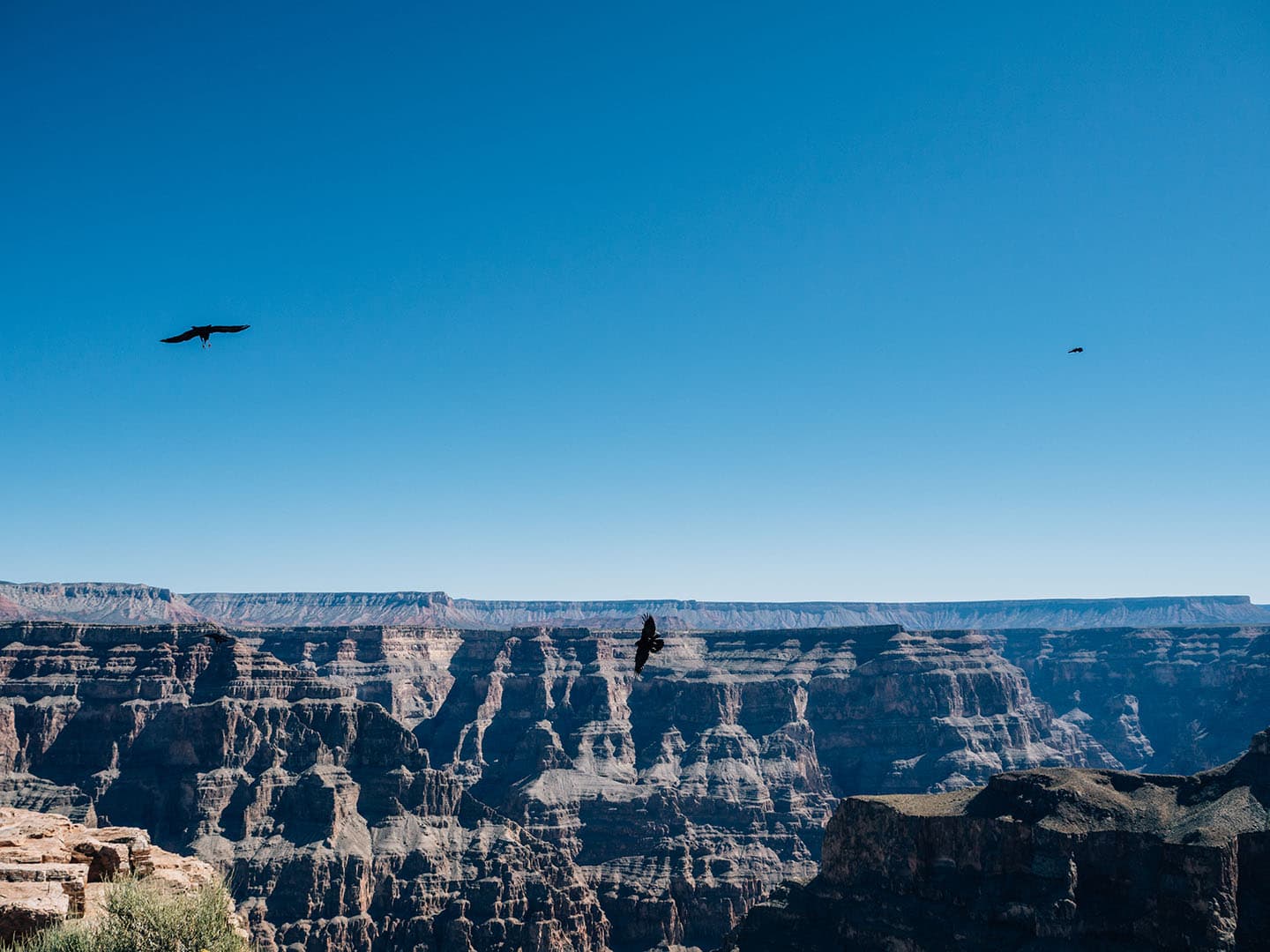 El vuelo sobre el Grand Canyon