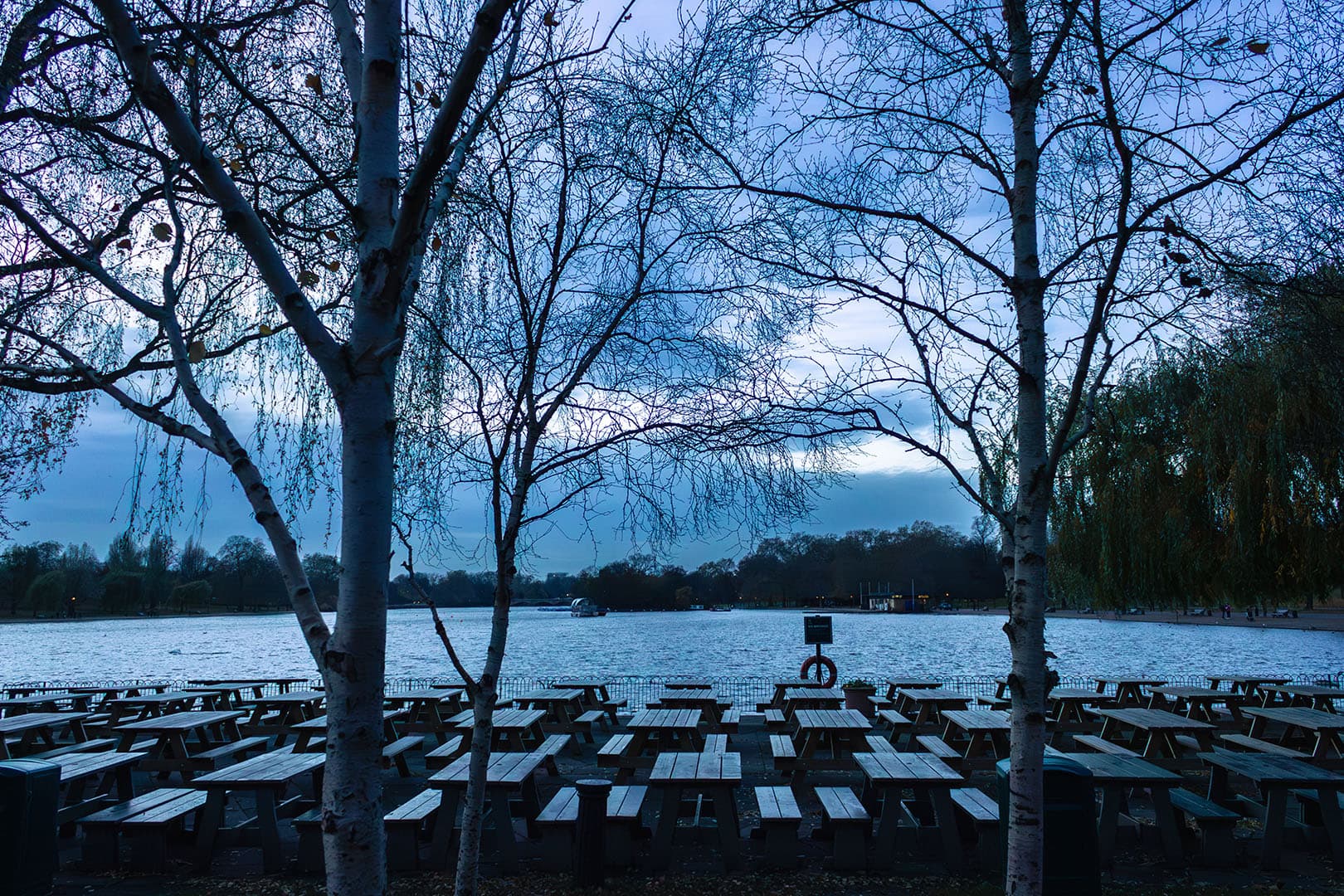 La tarde en Hyde Park